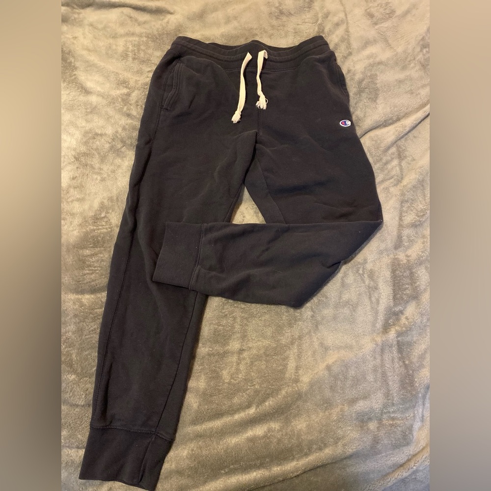 Comfy, well loved Champion sweats